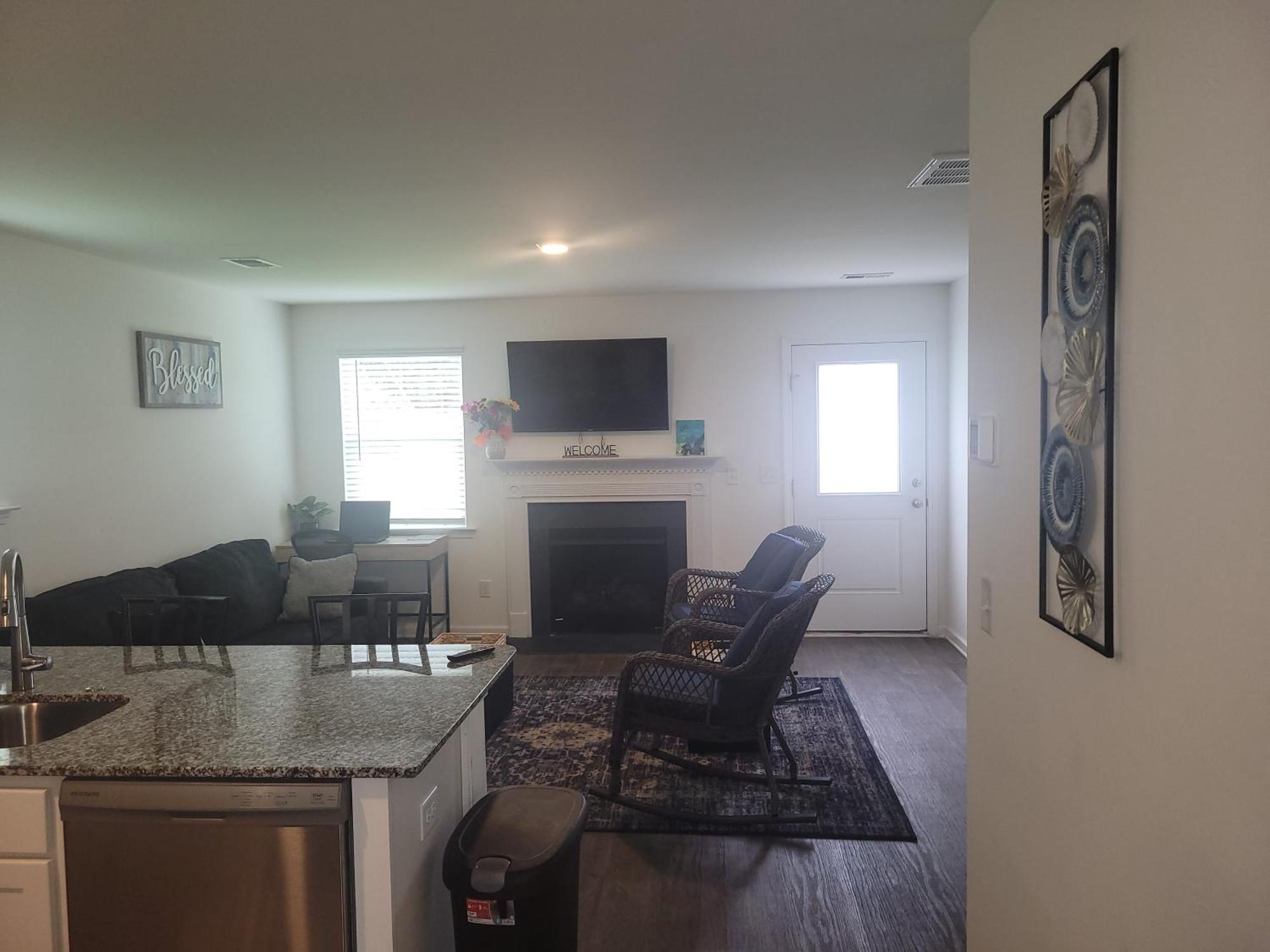 Sc 3755 New 2 Bedroom Townhouse Ft Jackson & Usc Columbia Exterior foto